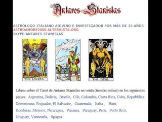 Combinaciones del Tarot video 25