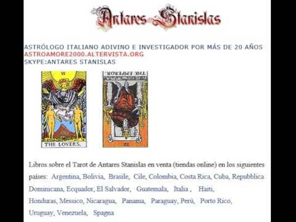 Consulta el Tarot video 17