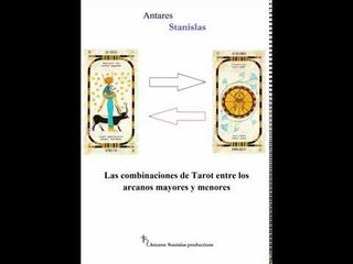 Las combinaciones de Tarot entre los arcanos mayores y menores