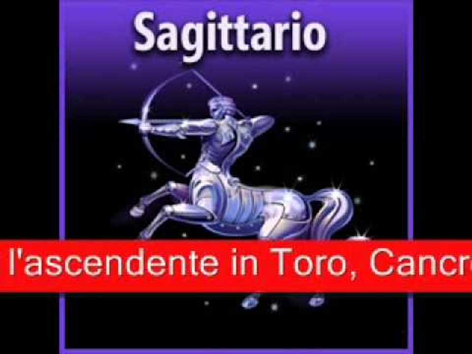 Sagittario oroscopo 2015
