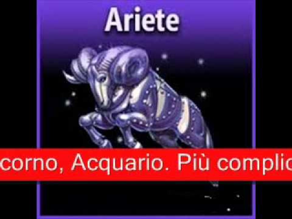 Ariete oroscopo 2015