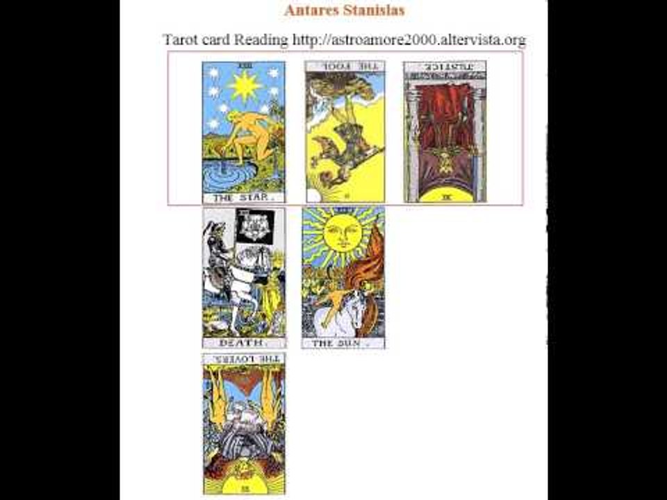 Tarot card reading 2 confirmed