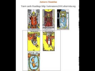 Taro cards reading confirmed