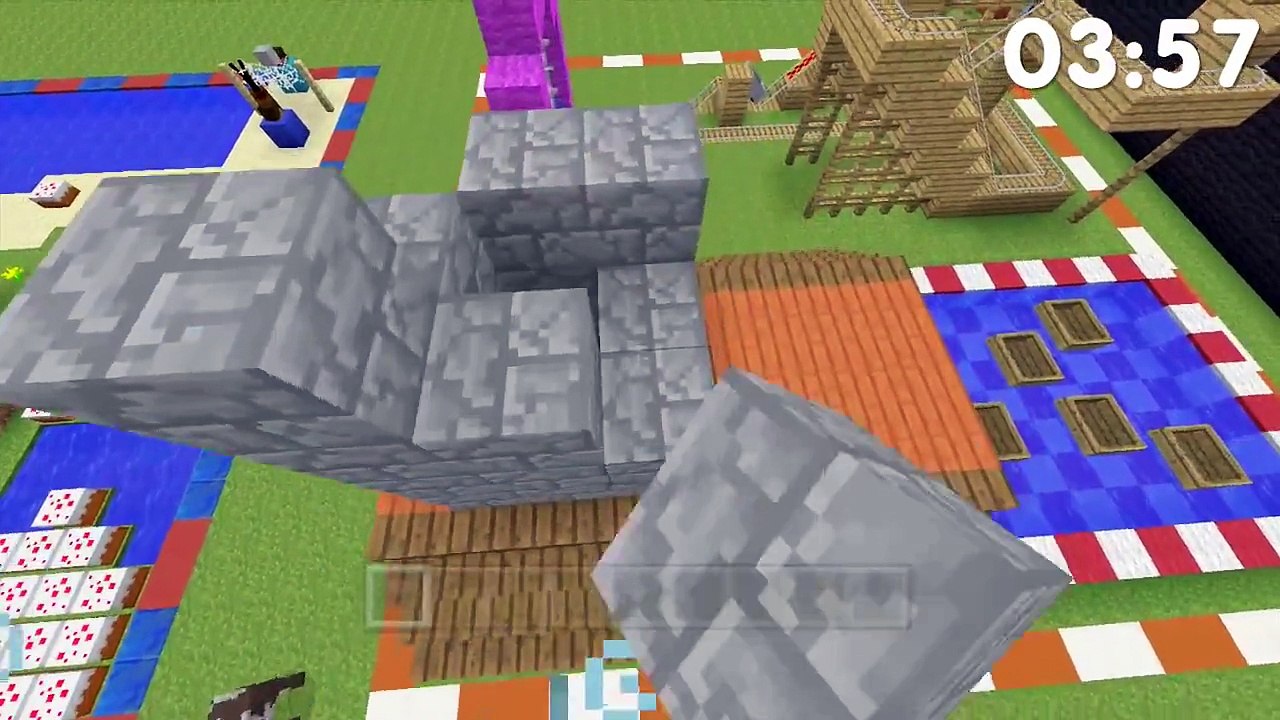 Minecraft Xbox - FUNFAIR! - Building Time! [#9]