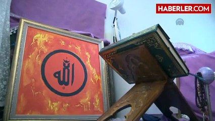 İflas Eden Fabrikatör Huzurevinde Kendini Resme Adadı