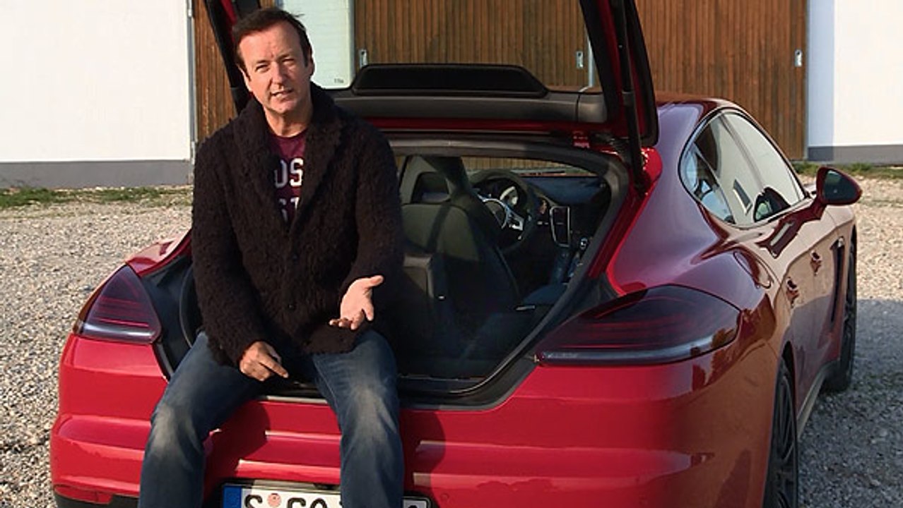 Porsche Panamera GTS