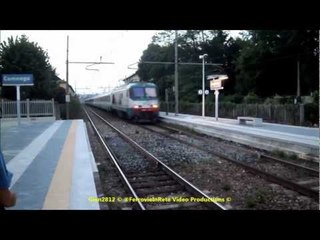 Summer Trains at Camnago - Treni d'Estate a Camnago - 1st part (of 3)