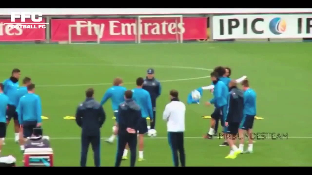 Cristiano Ronaldo Best Training Skills And Goals • 2016 Hd Video