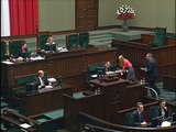Poseł Mirosław Suchoń - Wystąpienie z dnia 29 grudnia 2015 roku.