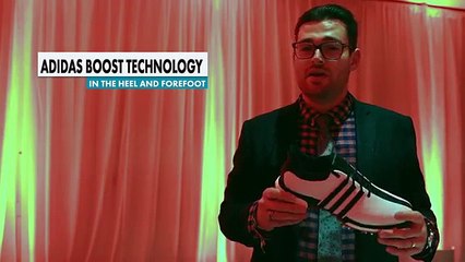 Adidas Tour 360 Boost: Performance and Technology (1024p FULL HD)