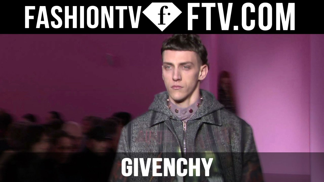 Givenchy F/W 16-17 | Paris Fashion Week : Men F/W 16-17 | FTV.com
