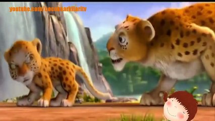 Bir küçüçük Aslancık varmış çocuk şarkısı