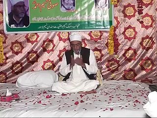 Lahore Mehfil -24-03-2014 Alla Lok Qawwal Muhammad Badshah e anbia ki Baat
