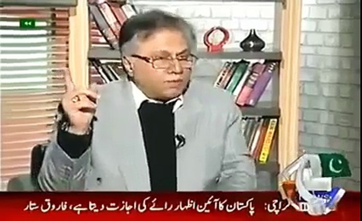ساڑھے تین ارب روپیہ کس کی جیب میں گیا؟ - حسن نثار نے آزادی چوک کی قیمت کا نیا سوال کھڑا کردیا