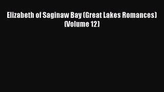 [PDF Download] Elizabeth of Saginaw Bay (Great Lakes Romances) (Volume 12) [Read] Online