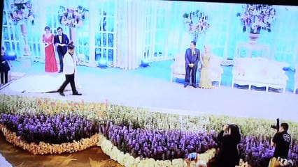 Nina Zatulini dan Suami Bulan Madu ke Dua Benua