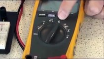 FAQ how to measure voltage, resistance and current with a digital multi-meter