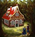 Пряничный домик - мультик сказка на ночь детям.