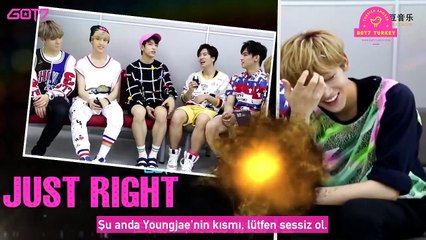[Türkçe Altyazılı] GOT7 - Tudou 'Just Right' Röportajı