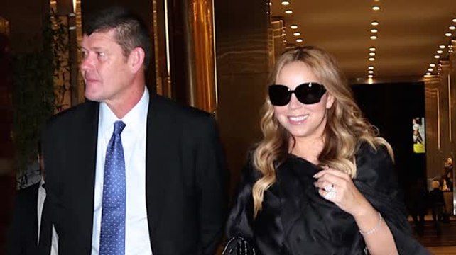 Mariah Carey y James Packer están comprometidos