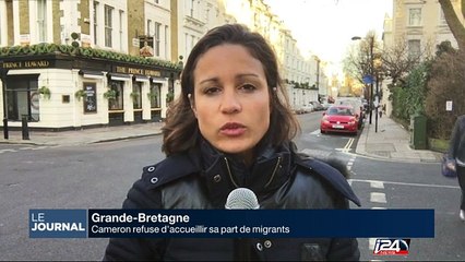 Cameron refuse d'accueillir sa part des migrants