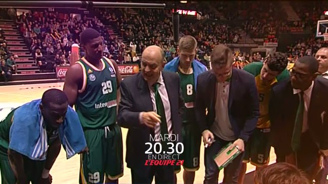 BASKET BALL - LIMOGES / VALENCE : BANDE-ANNONCE
