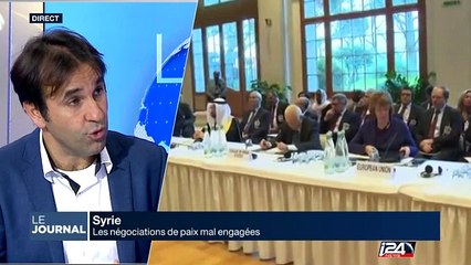Les négociations intersyriennes de paix mal engagées