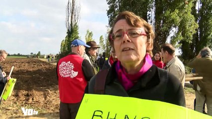 Gonesse le superbus dans le collimateur des écolos - Reportage Vo TV