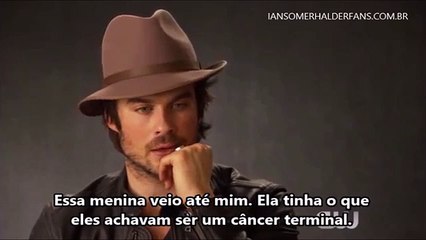 The Vampire Diaries Fan Q&A: Ian Somerhalder [Legendado]