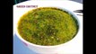 Green Chutney Recipe-Sandwich Chutney-Mint and Coriander Leaves Chutney