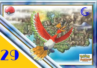 Pokémon Or Heart Gold épisode 29 "La Capture de Ho-oh"