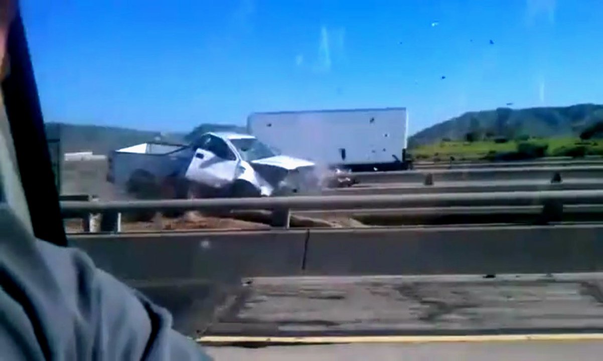 Wrong Way Driver Causes Accident