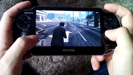 GTA 5 - PS Vita Gameplay