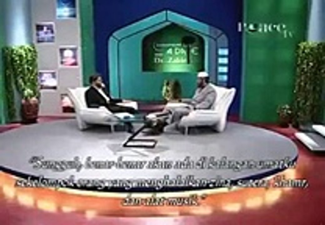 Dr. Zakir Naik. A Common question about music in Islam