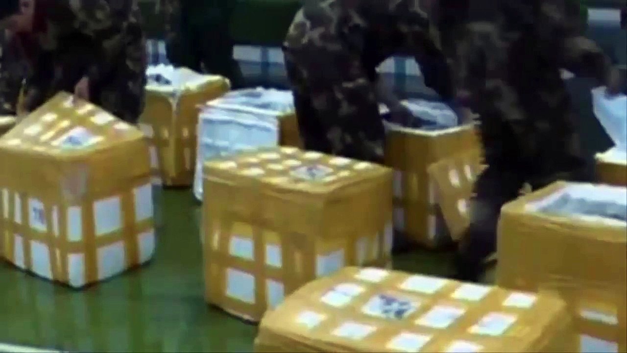 Police stunned after seizing 70 deep frozen Siamese CROCODILES from smugglers