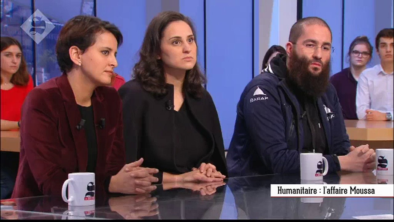Le malaise de Najat Vallaud-Belkacem après les propos sur Daech du président d'une association islamique
