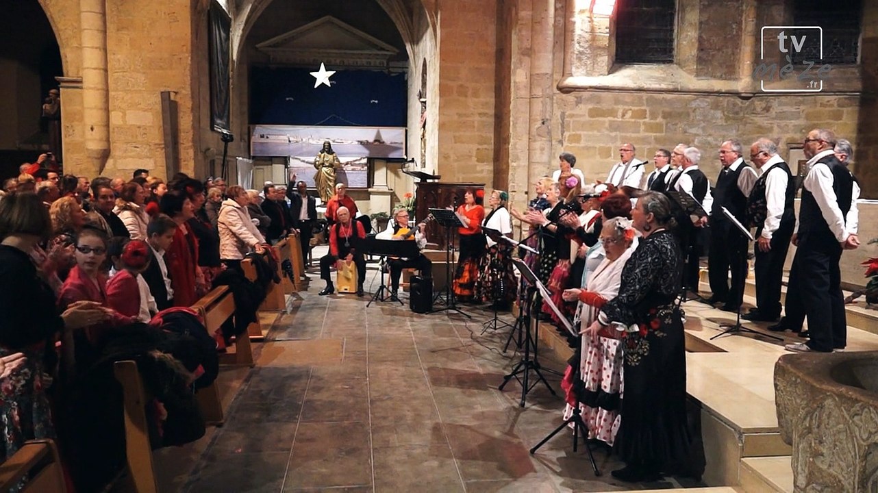 Dios te salve Maria par l'association "Coro Aficion"