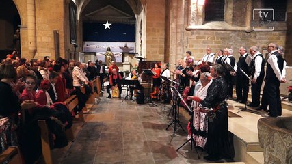 Dios te salve Maria par l'association "Coro Aficion"