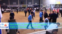 Première partie de poules, Super 16 masculin, Sport Boules, Saint-Egrève 2016