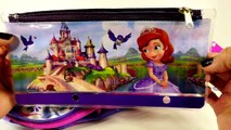 DISNEY PRINCESS SURPRISE BACKPACK - Frozen Giant Play Doh Egg Sofia The First MLP Shopkins