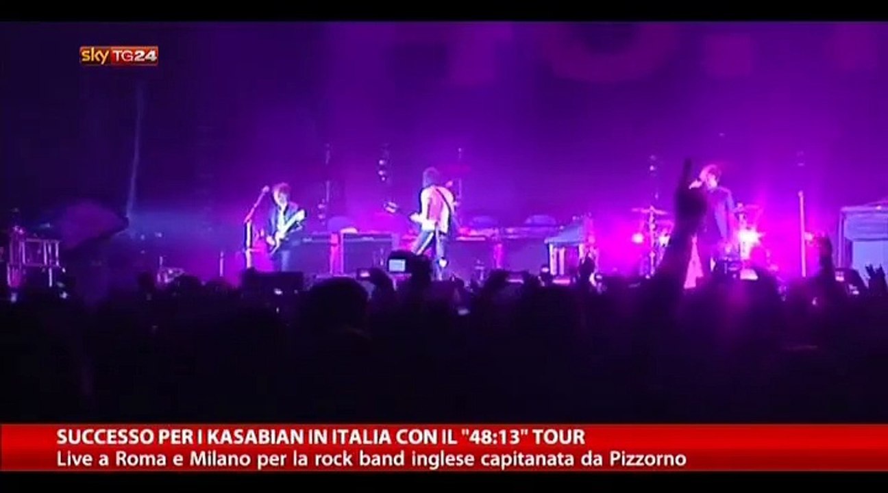 Kasabian @ Sky TG 24