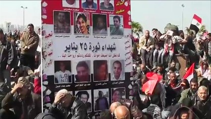 القصاص لضحايا ثورة يناير لم يتحقق حتى الآن