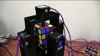 Incredible video shows robot solve Rubik's Cube in just over 1 second
