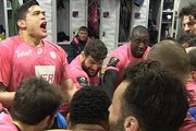 Au coeur du vestiaire après la qualif'
