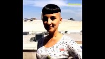 Shaved bowl hairstyles