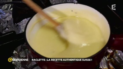Fondue-raclette : les vraies de vraies !