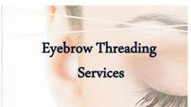 Arched Eyebro - Eyebrow Threading Salon