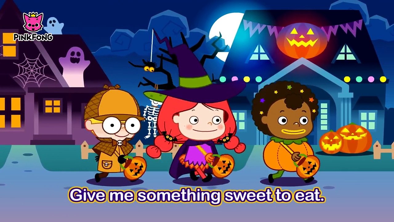 Halloween Costume Party Halloween Songs + Compilation PINKFONG