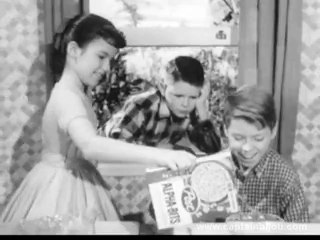 1961 POST ALPHA-BITS CEREAL COMMERCIAL