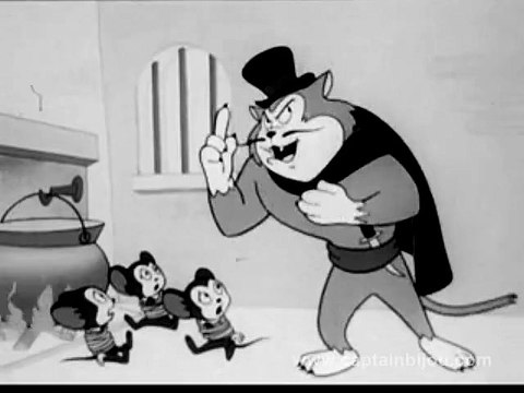 1959 POST ALPHA-BITS CEREAL COMMERCIAL MIGHTY MOUSE